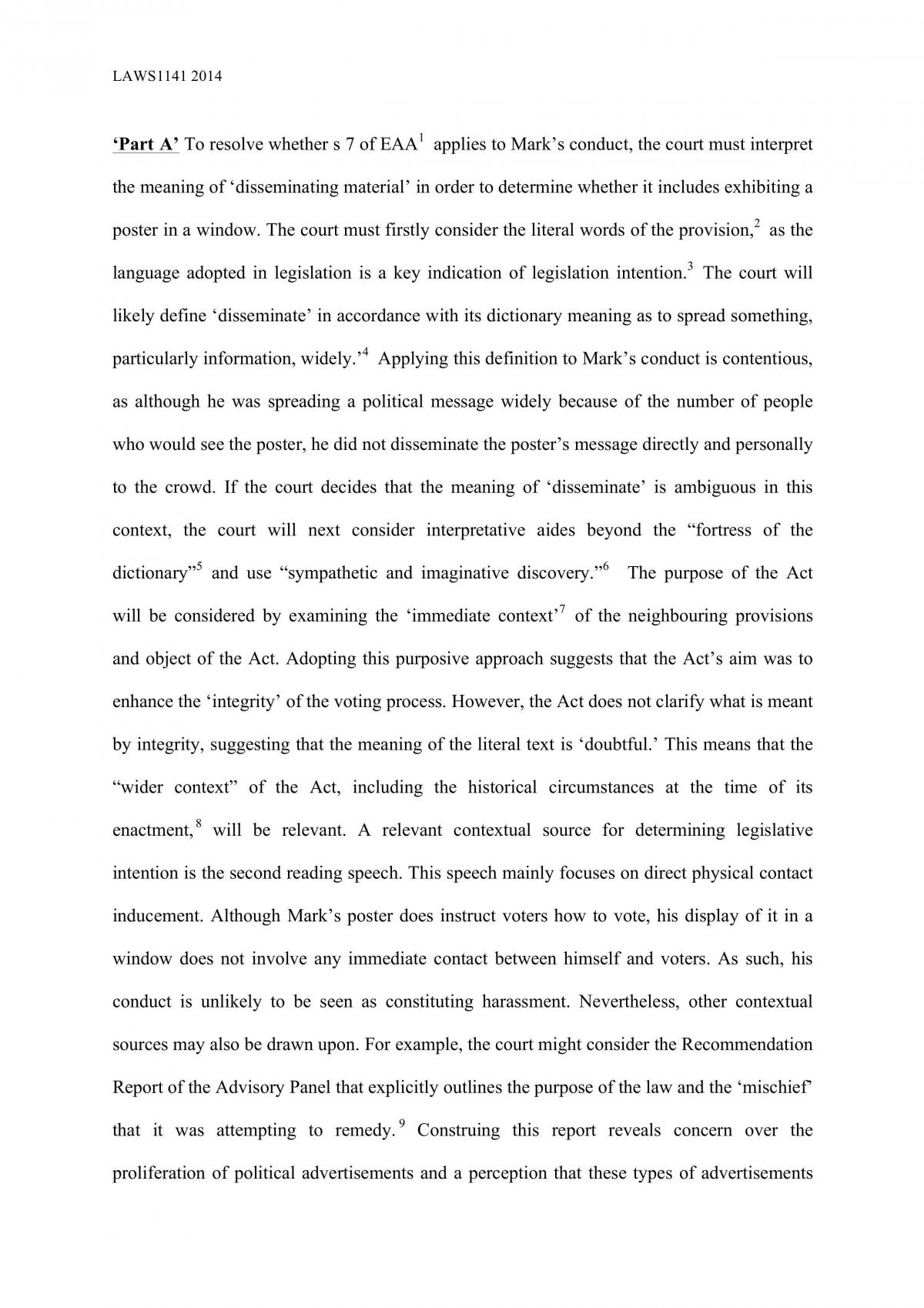2014 Mid-Sem Assignment  - Page 1