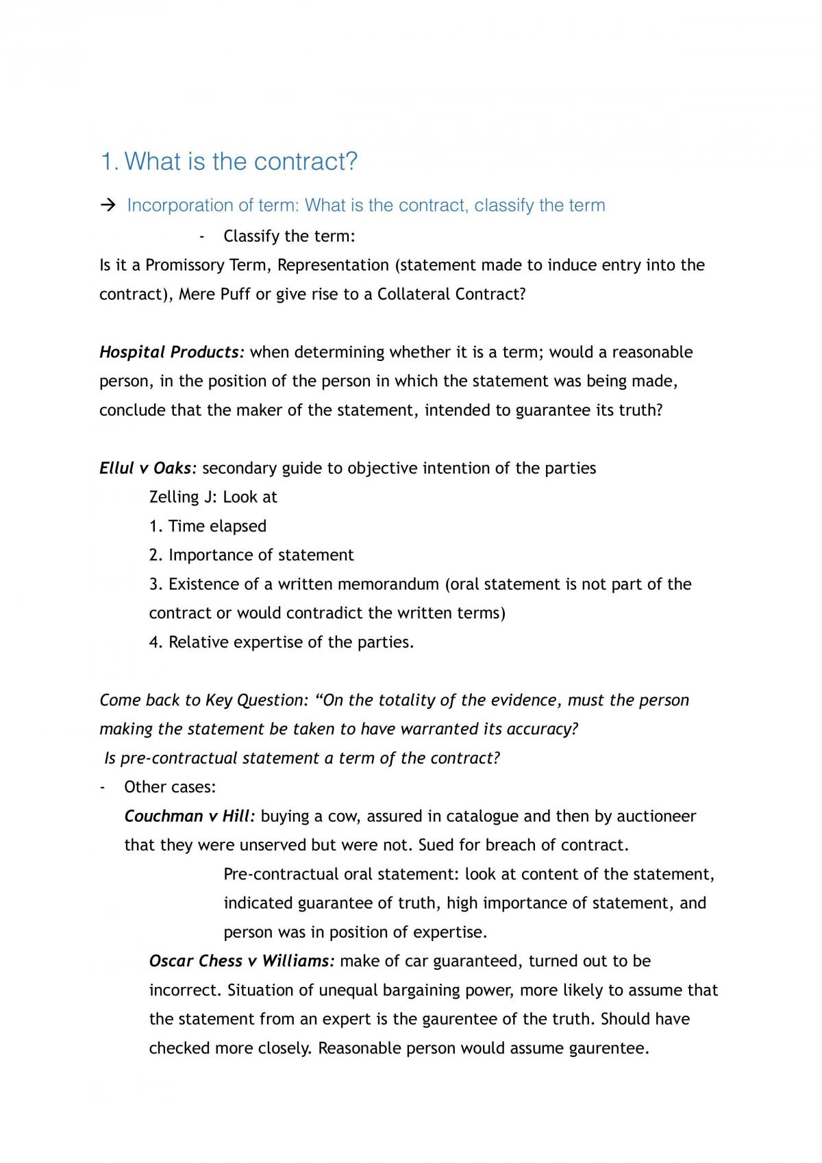 LAWS1015 Complete Exam Scaffold - Page 1