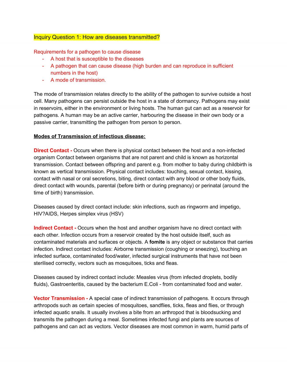 Mod 7 Notes  - Page 1