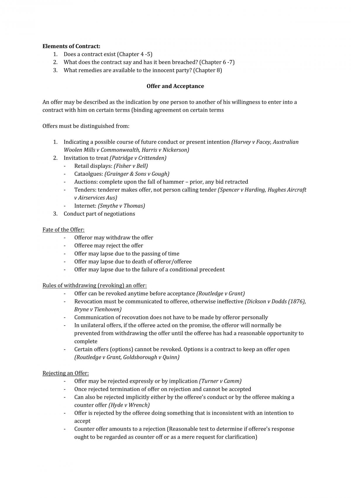 Law Notes - Page 1