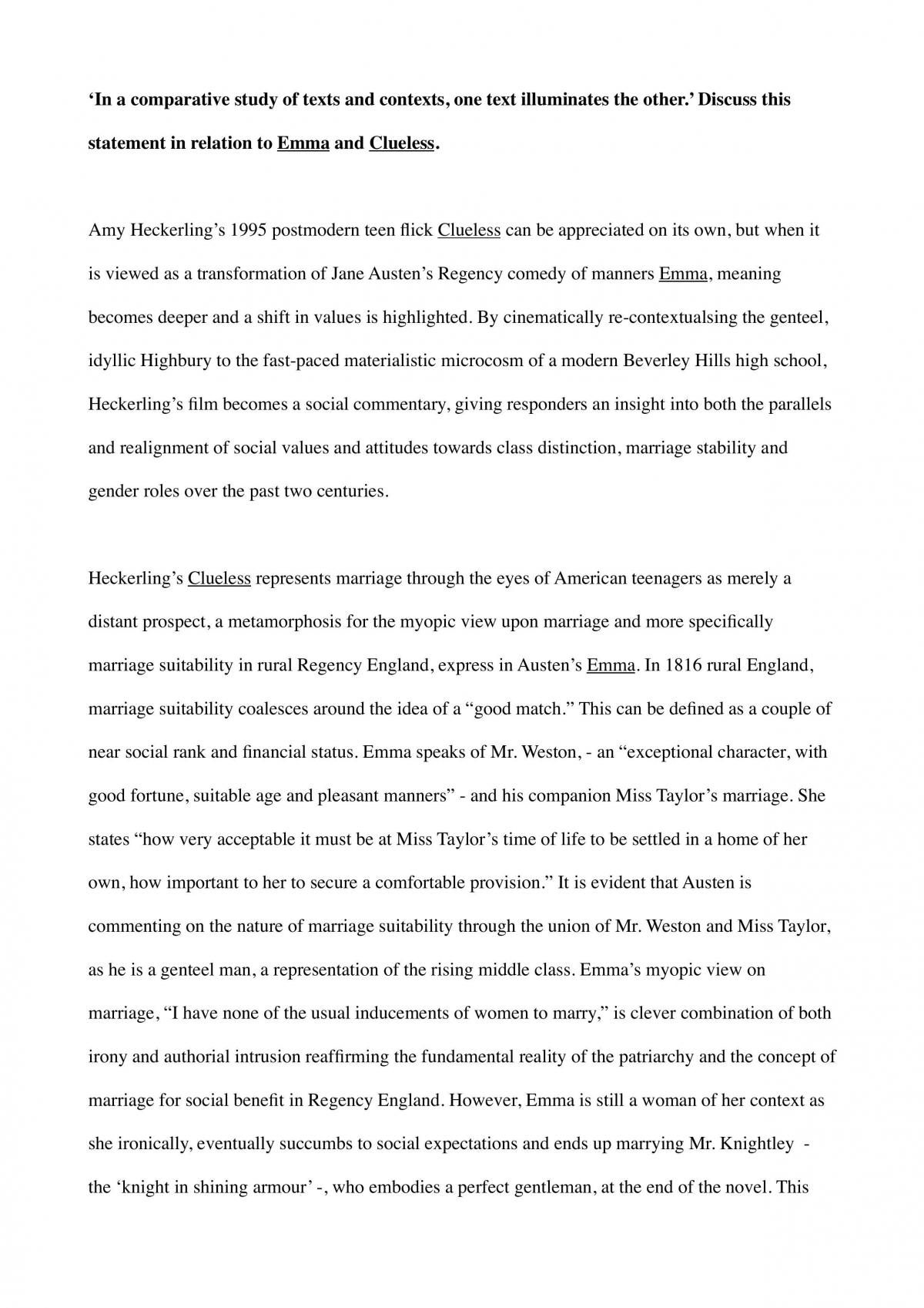Clueless - Page 1
