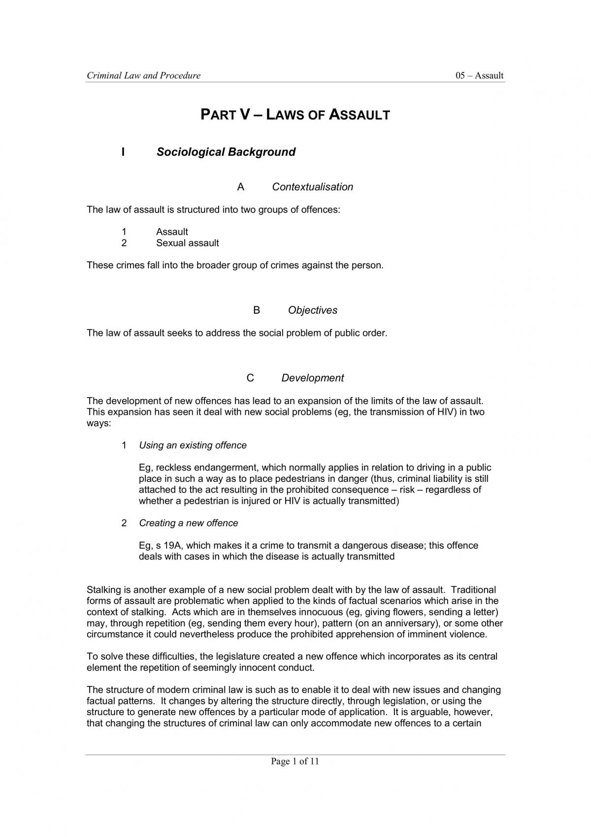 assault - Page 1