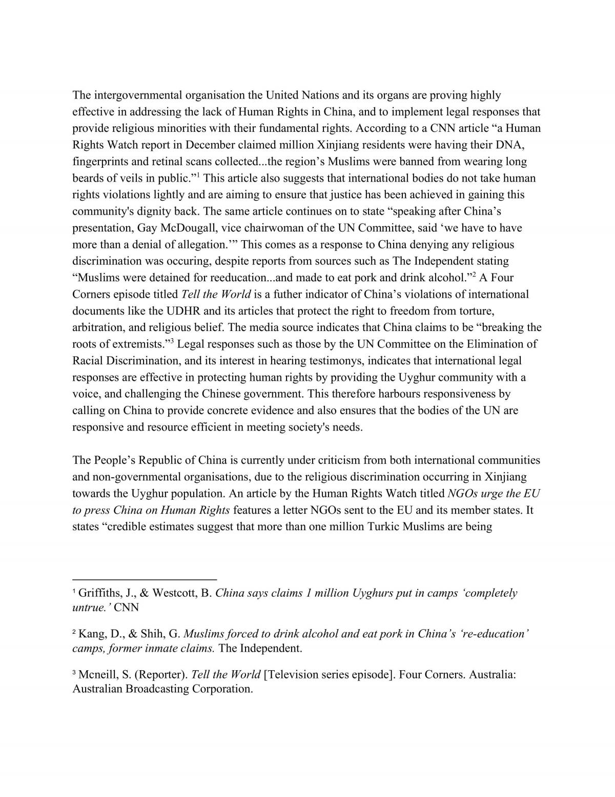 Intergovernmental Organisations  - Page 1