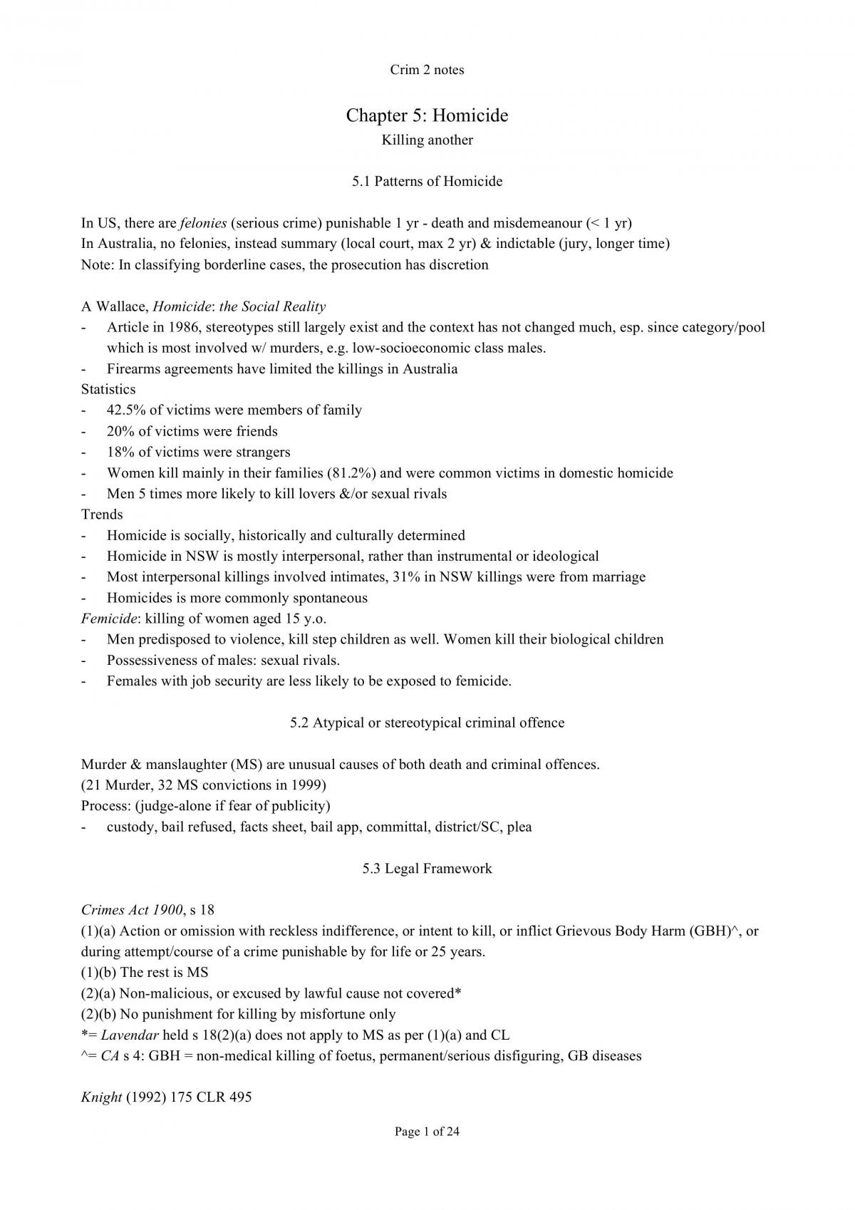 exam note - Page 1