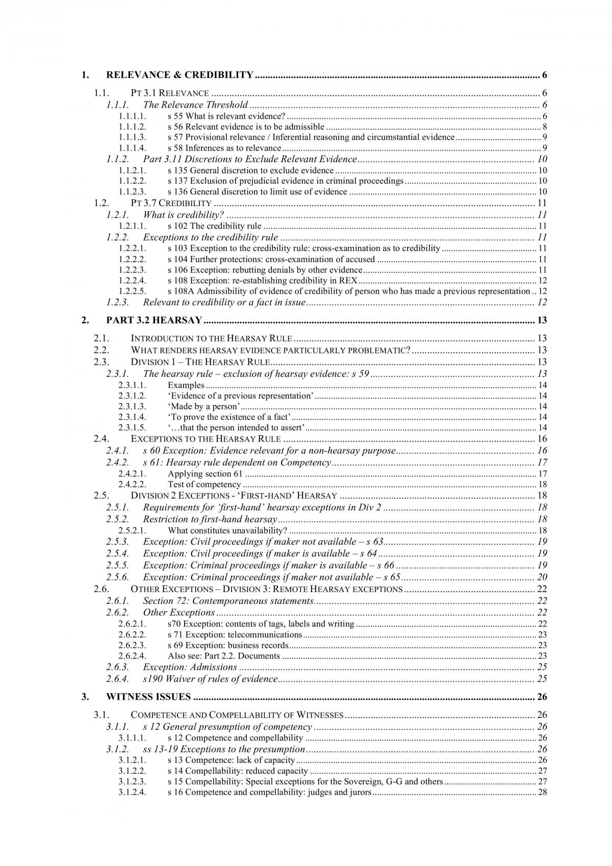 exam note - Page 1