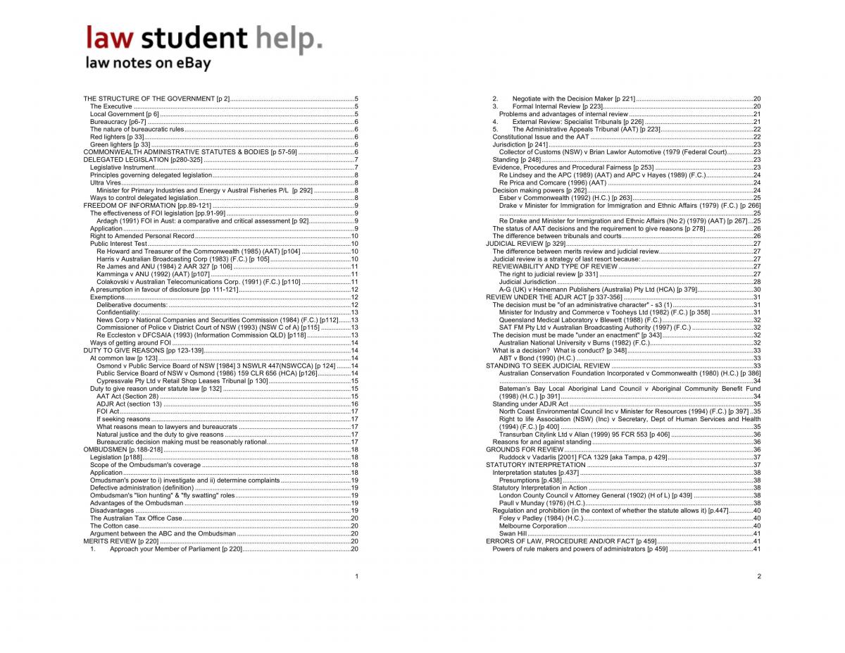 exam note - Page 1