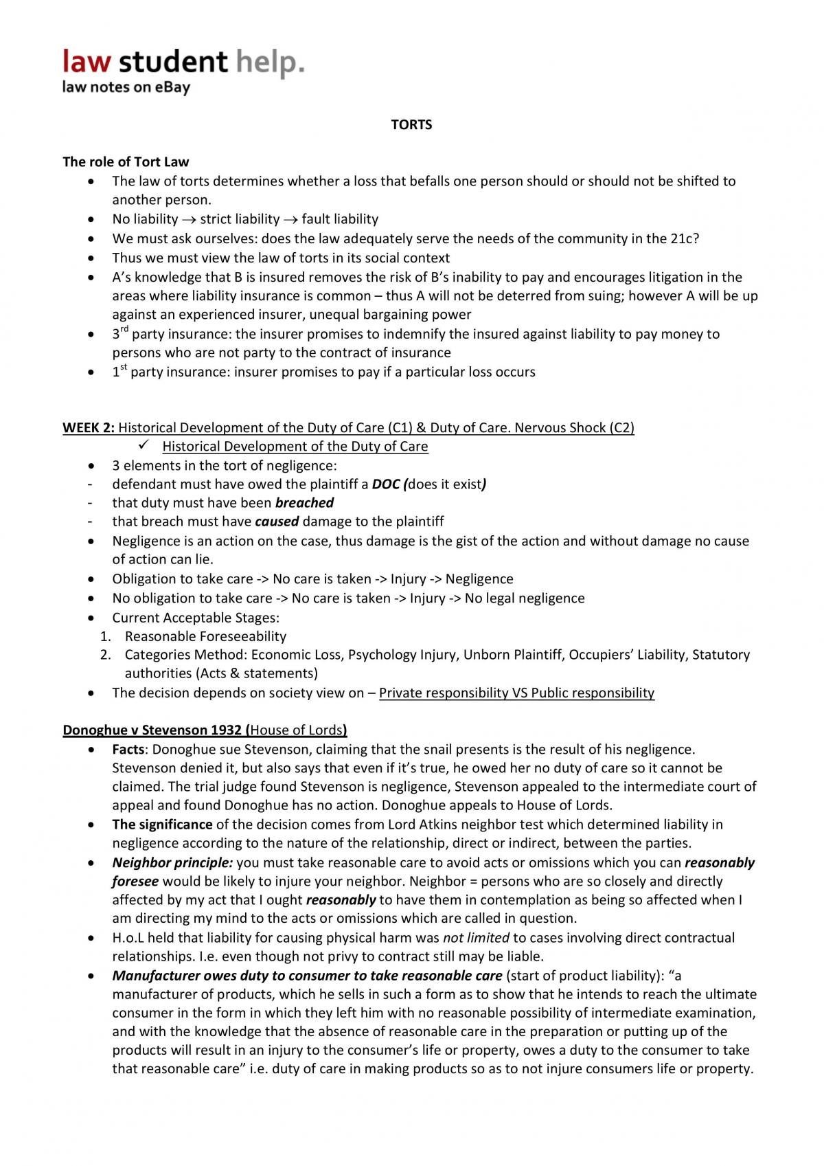 exam note - Page 1