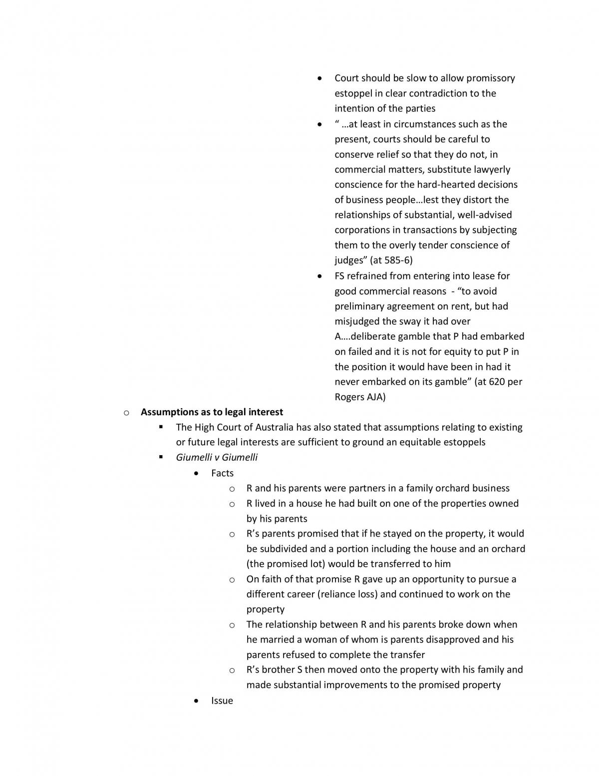 Contract Law Complete Set for Exams - Page 28