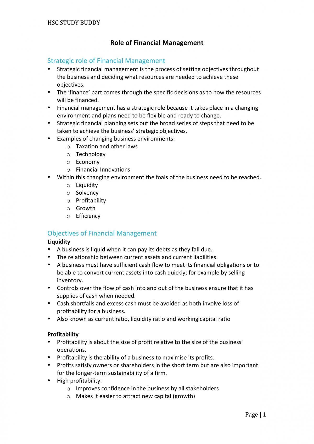 Finance - Page 1