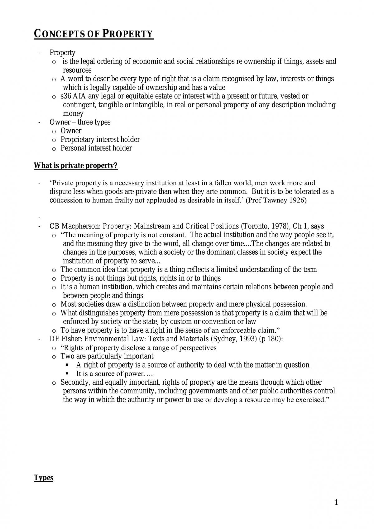 Property - Page 1