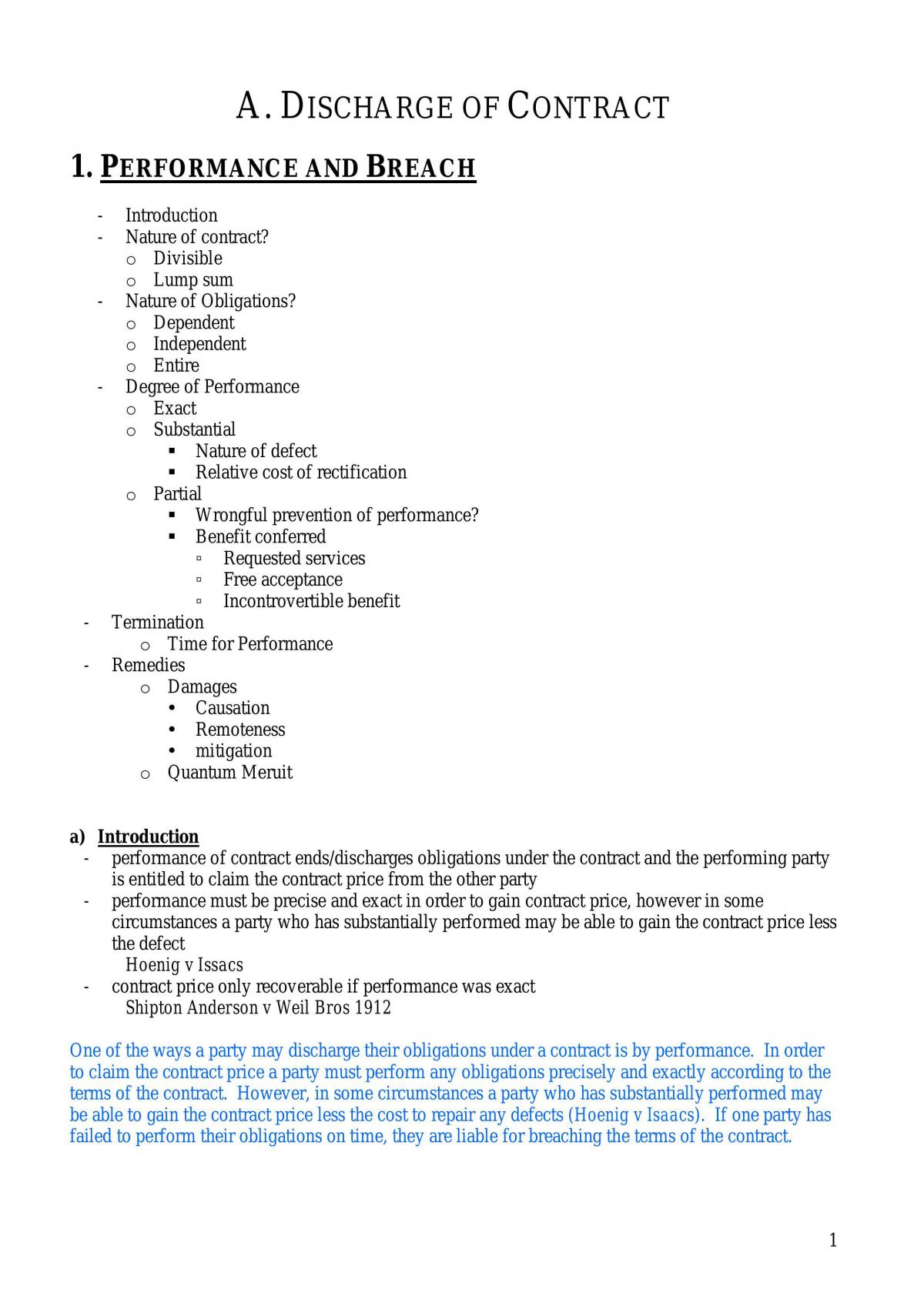 Contracts B  - Page 1