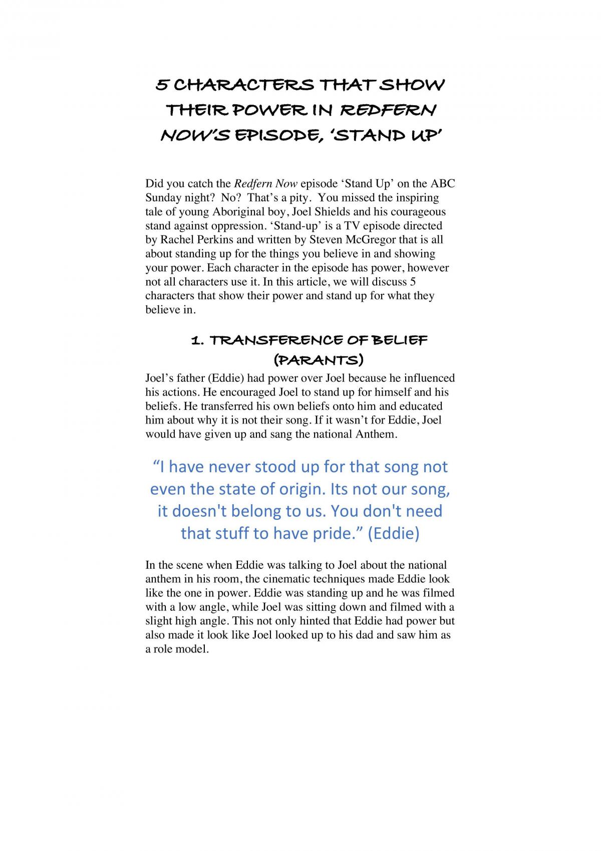 Alistical - Page 1