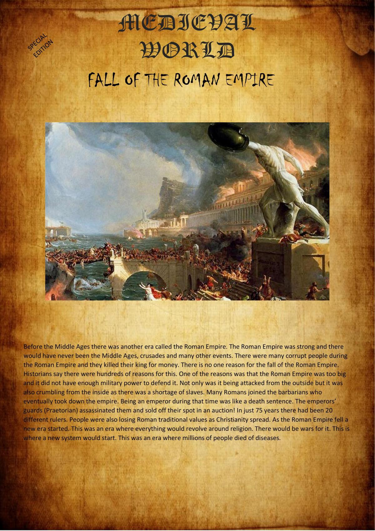 Medieval World - Page 1