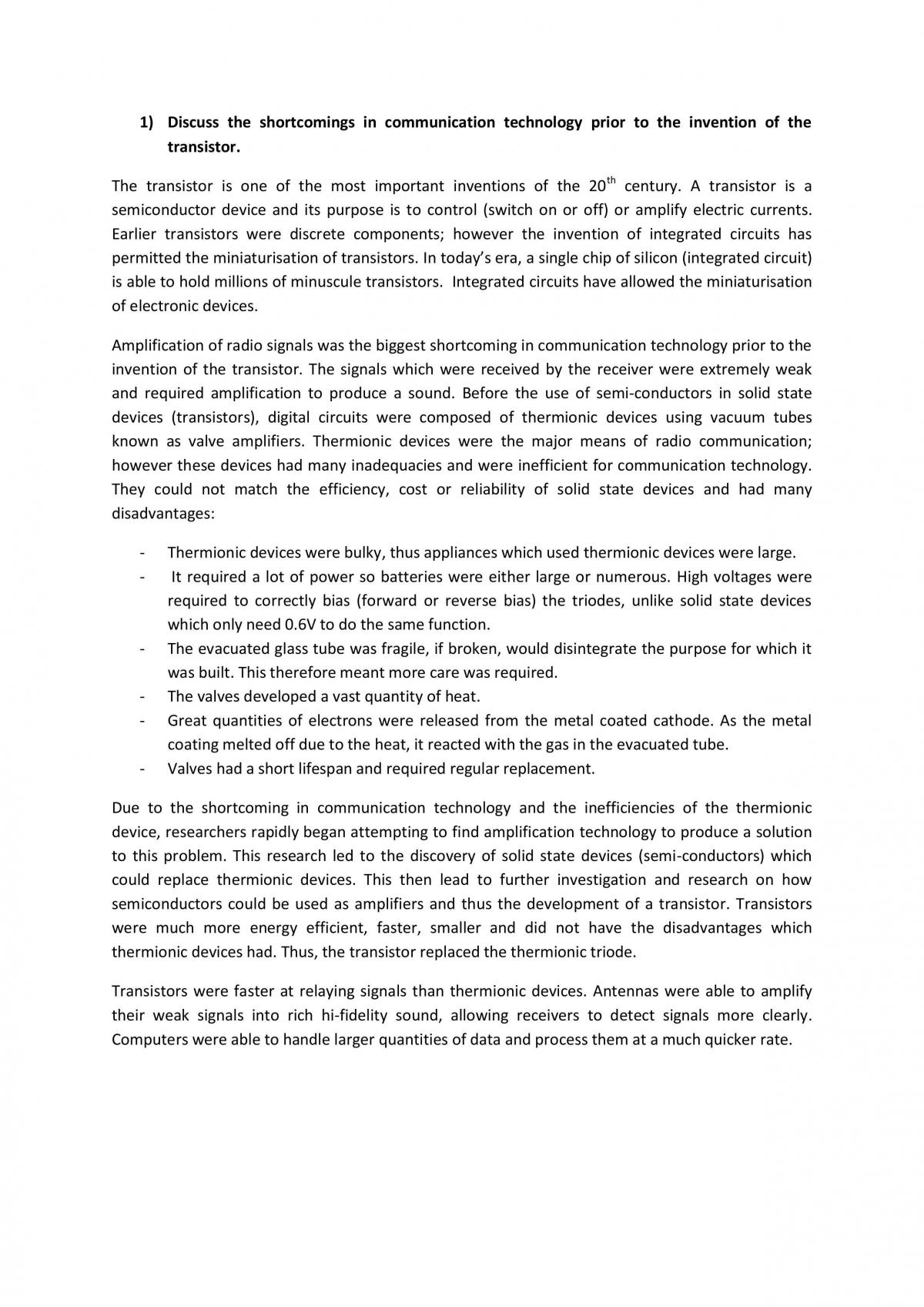 Physics HSC Assignment 1 - Page 1