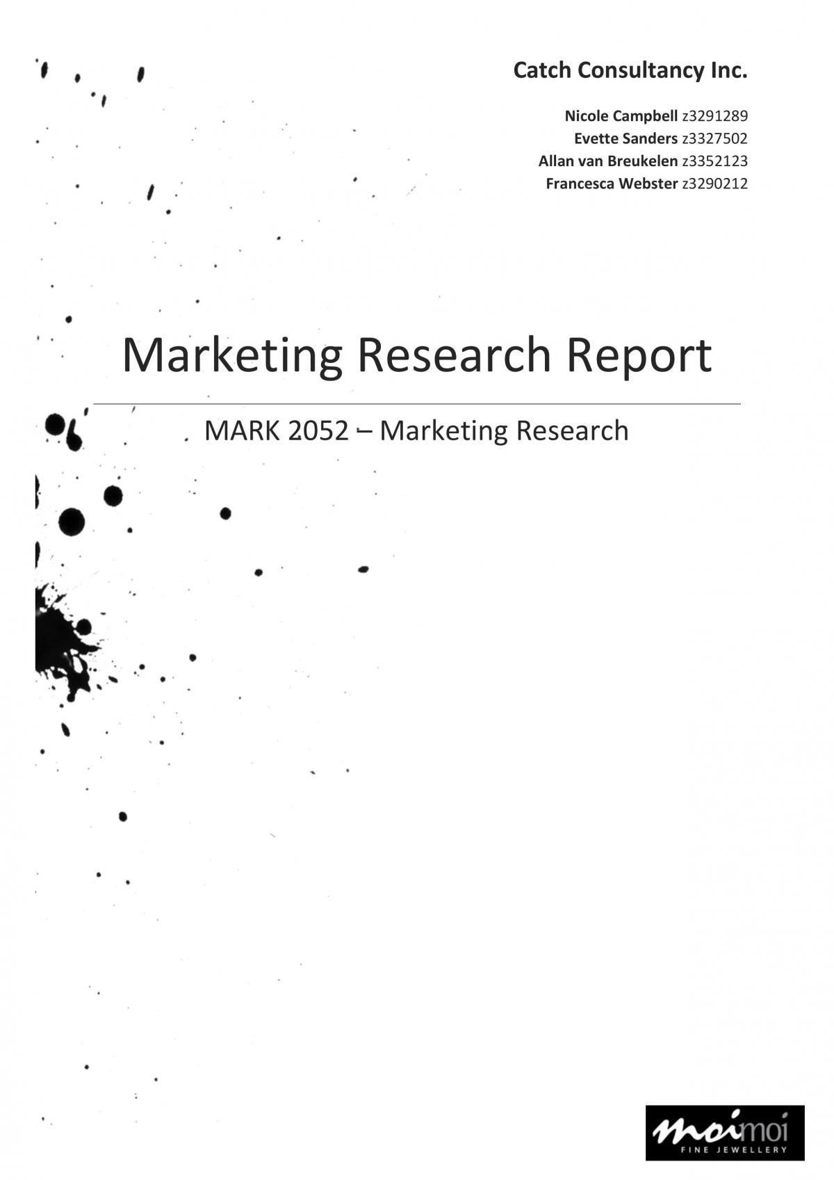 Case Report - Page 1