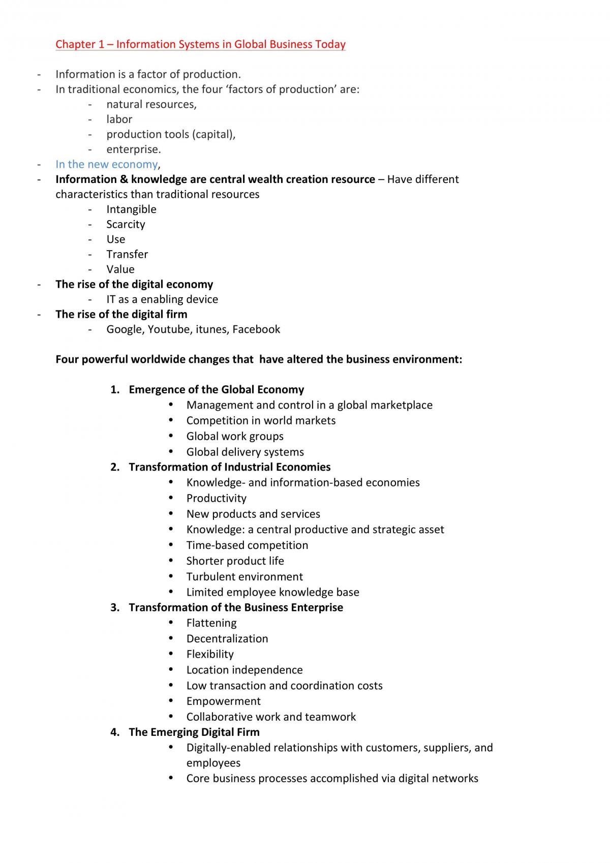 INFS1602 Summary - Page 1