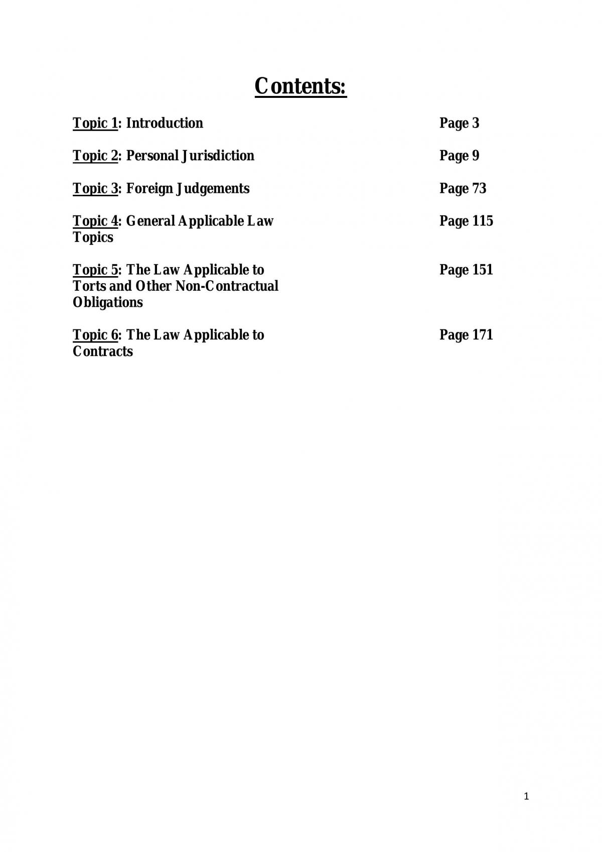 Notes - Page 1