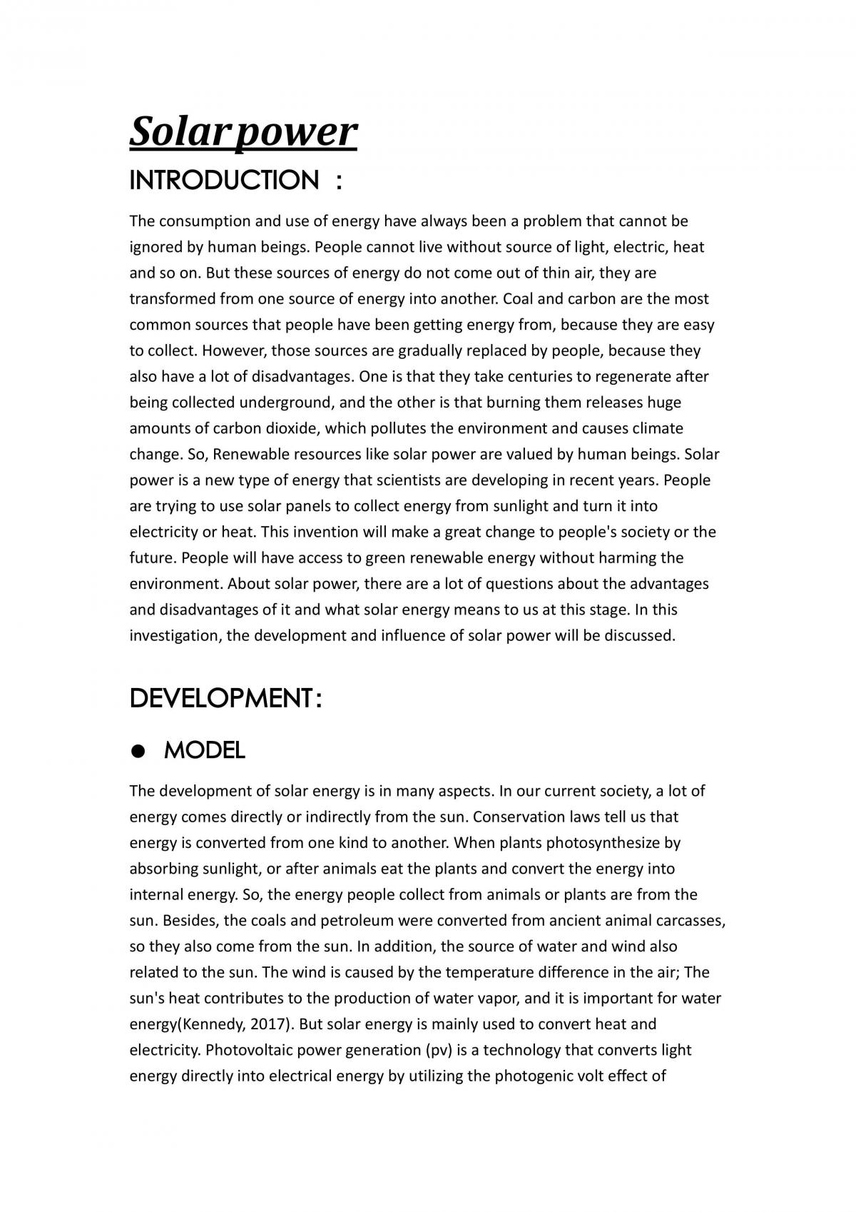 SHE investigation  - Page 1