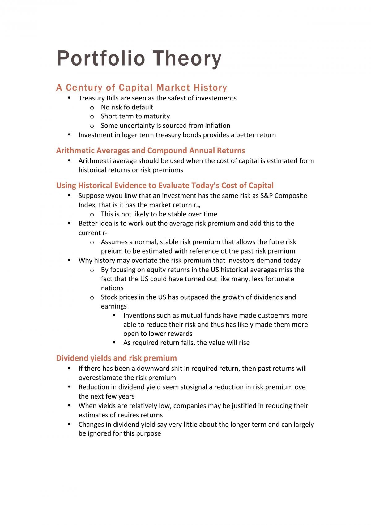 Course Notes - Page 1