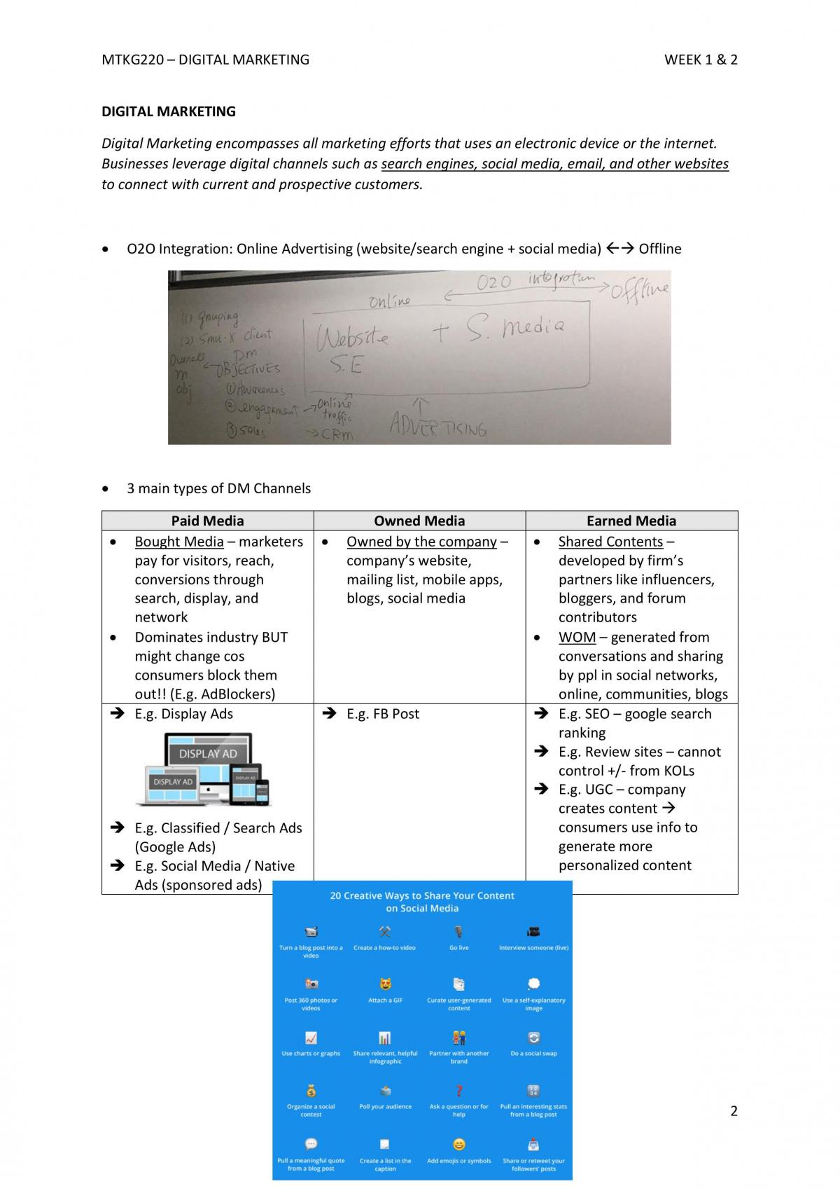 Digital Marketing Notes - Page 2