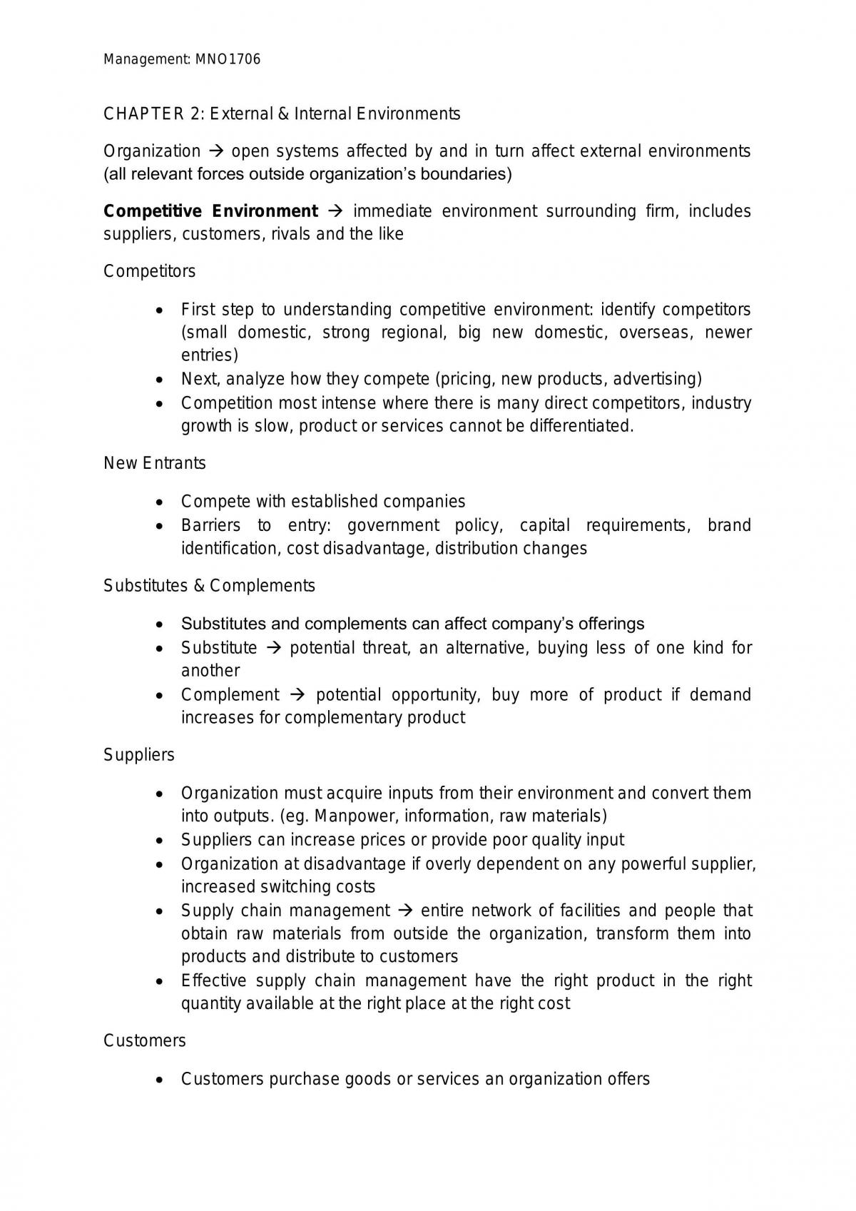 MNO1706 Notes - Page 1