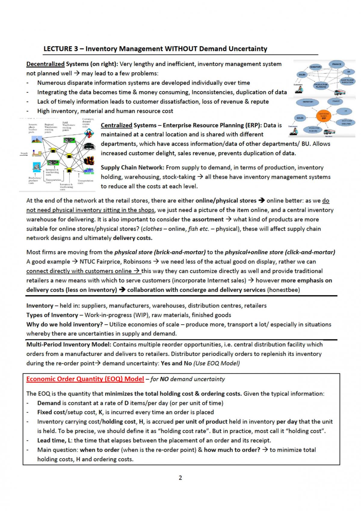 DAO2703 Operations & Technology Management Full Notes - Page 2