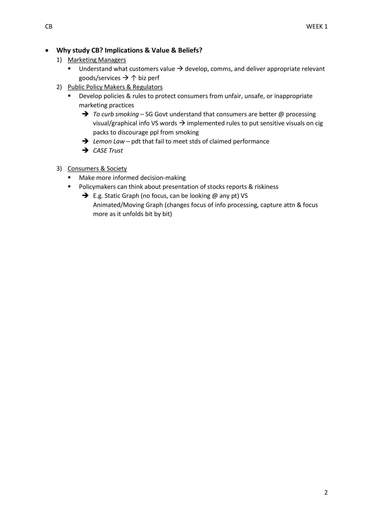 Consumer Behaviour Notes - Page 2