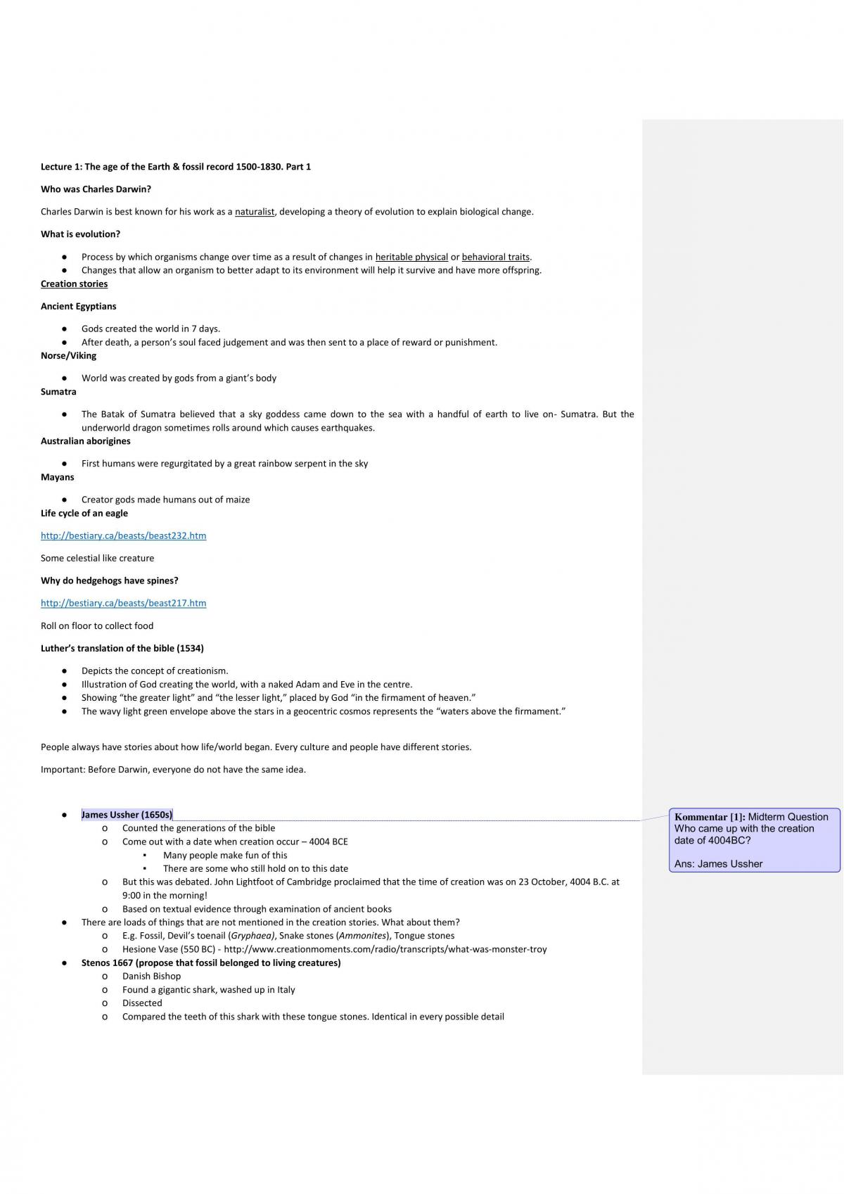 GET1020 Full Notes - Page 1
