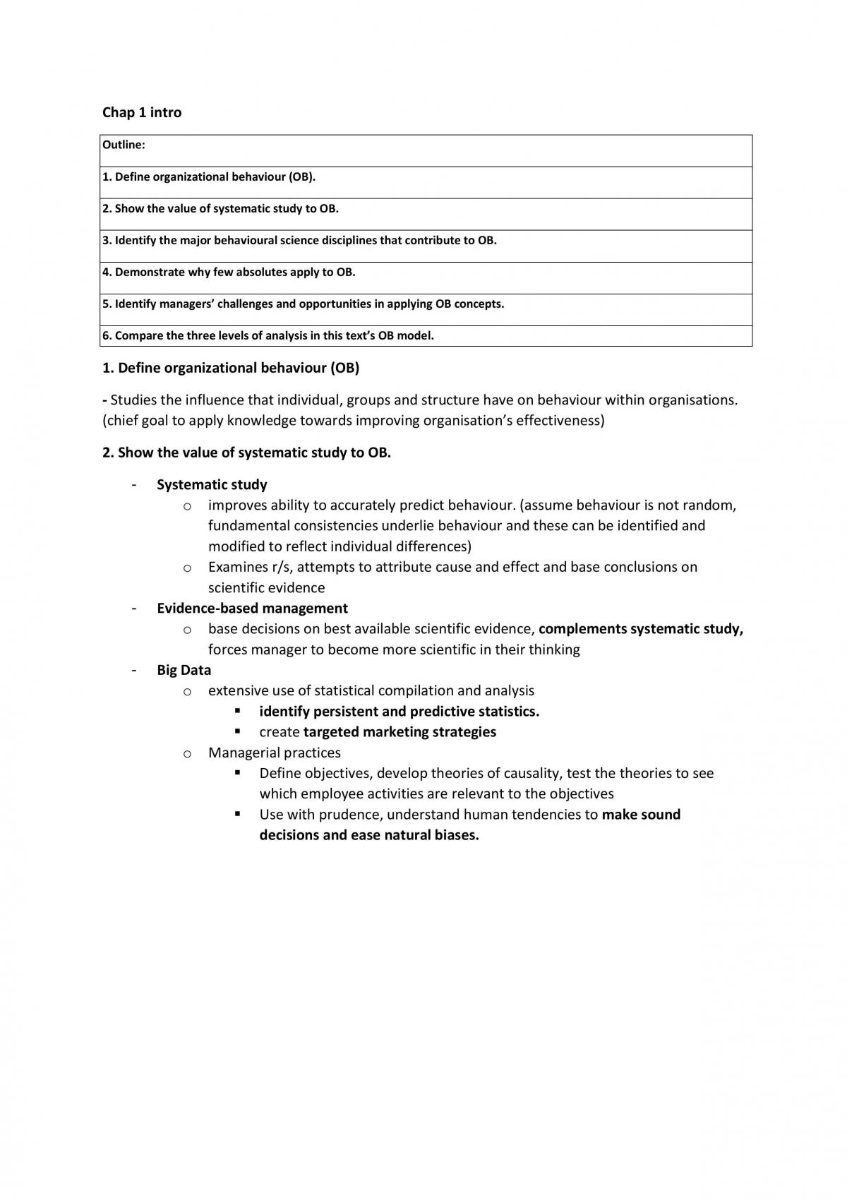 MNO1706 Notes - Page 1