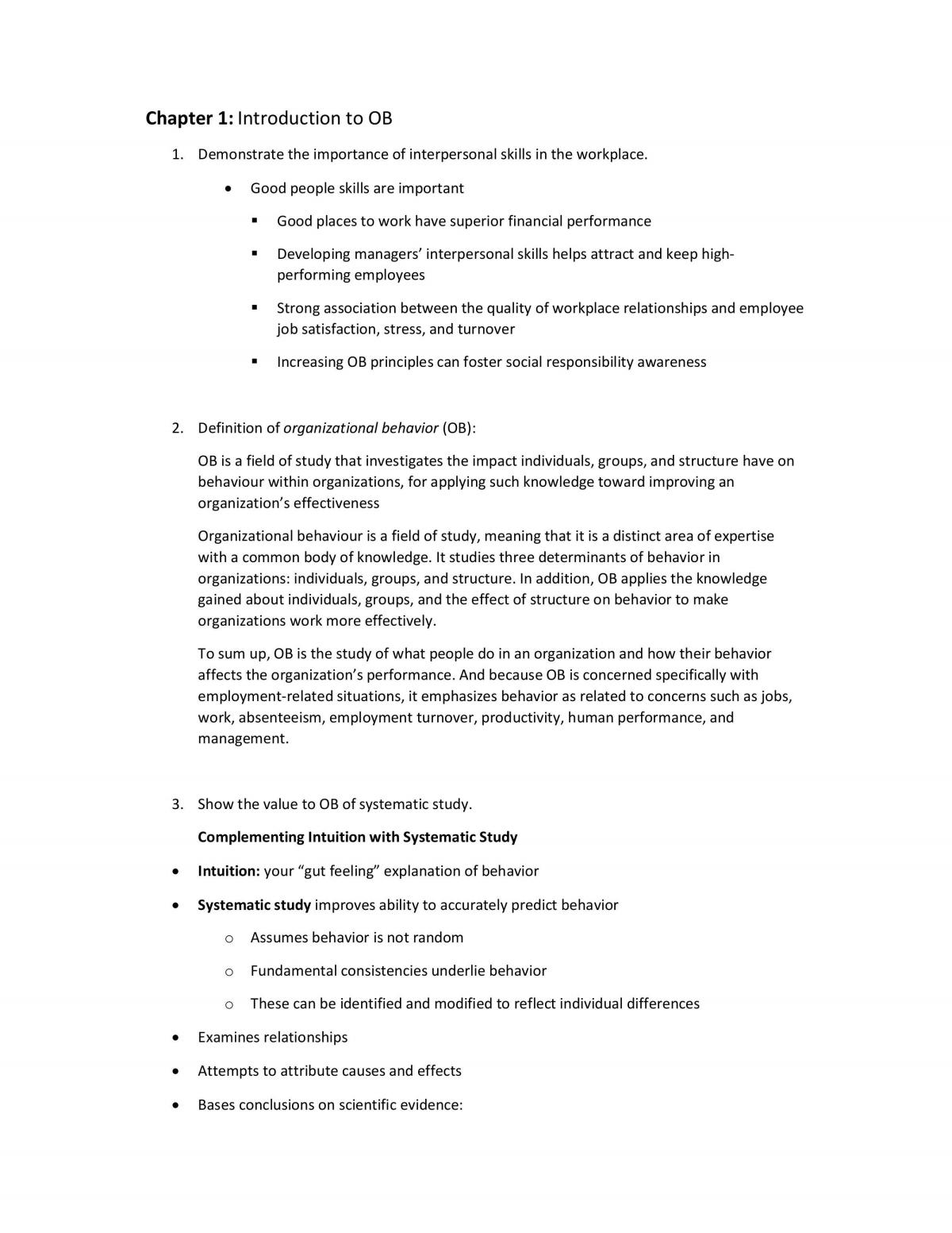 MNO 1706 Final Notes - Page 1