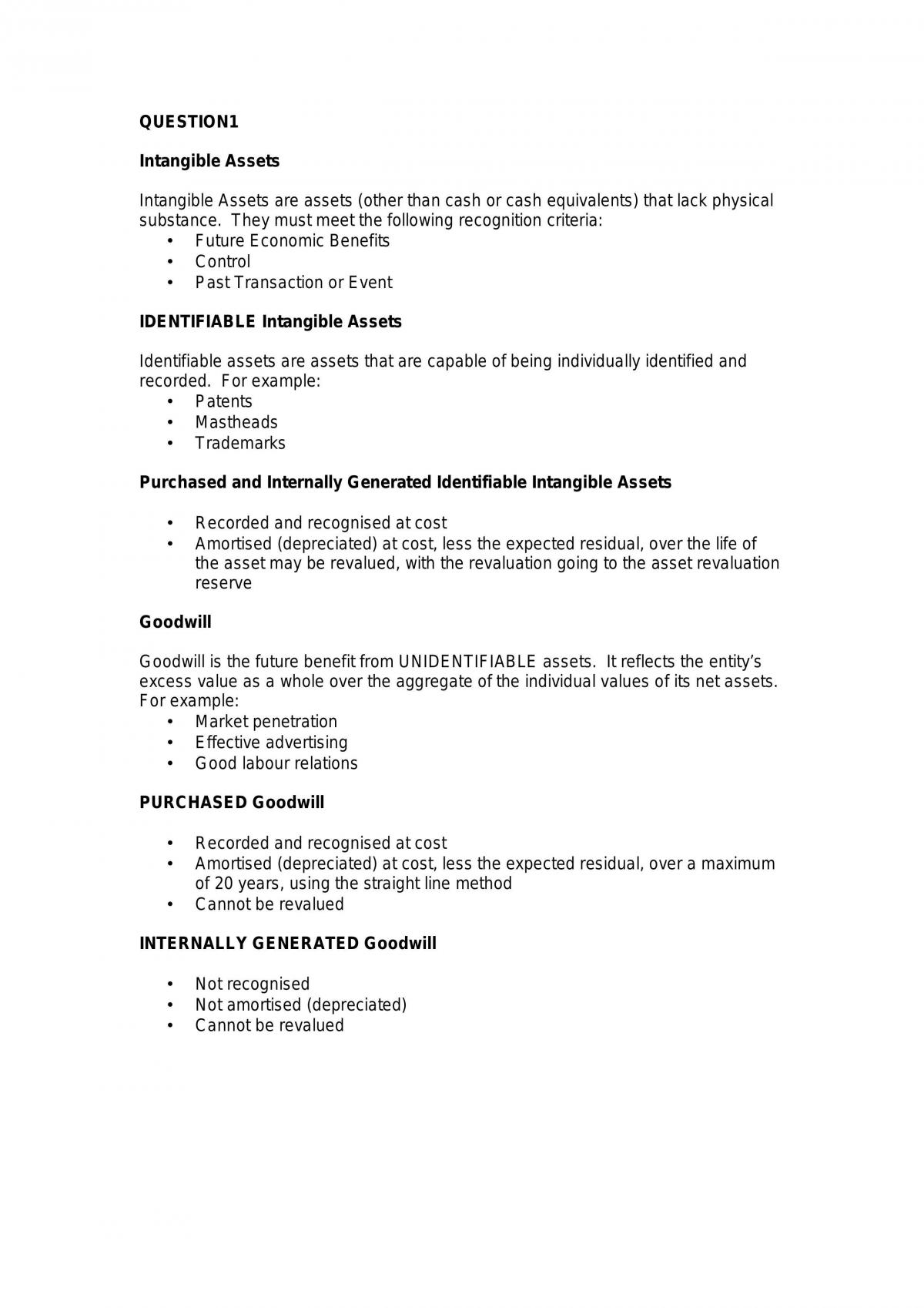 Acct Exam Notes - Page 1
