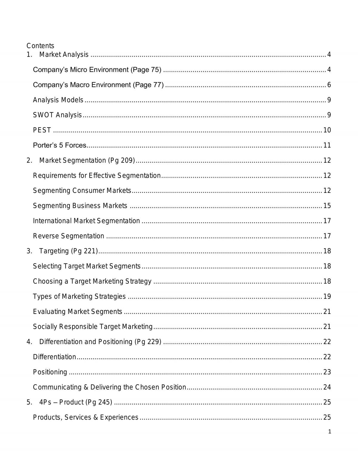 AB1501 Full Marketing Notes - Page 1