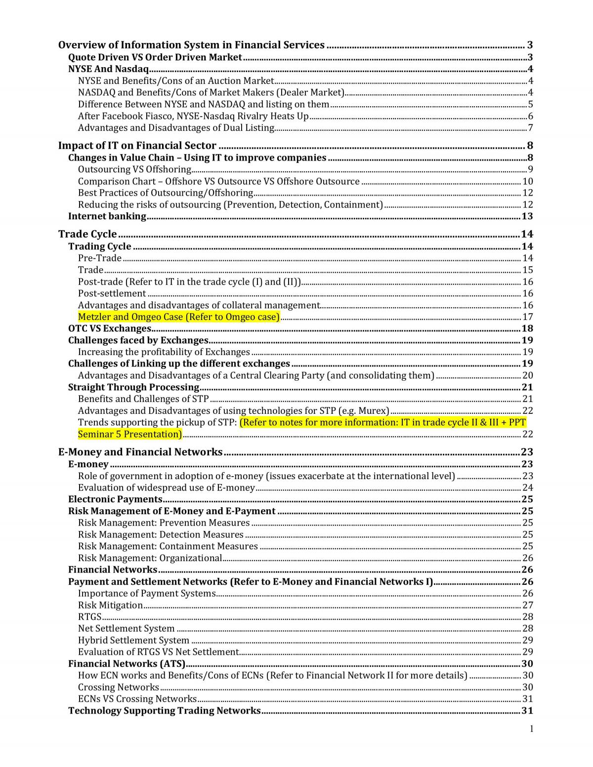 BC3402 Notes - Page 1