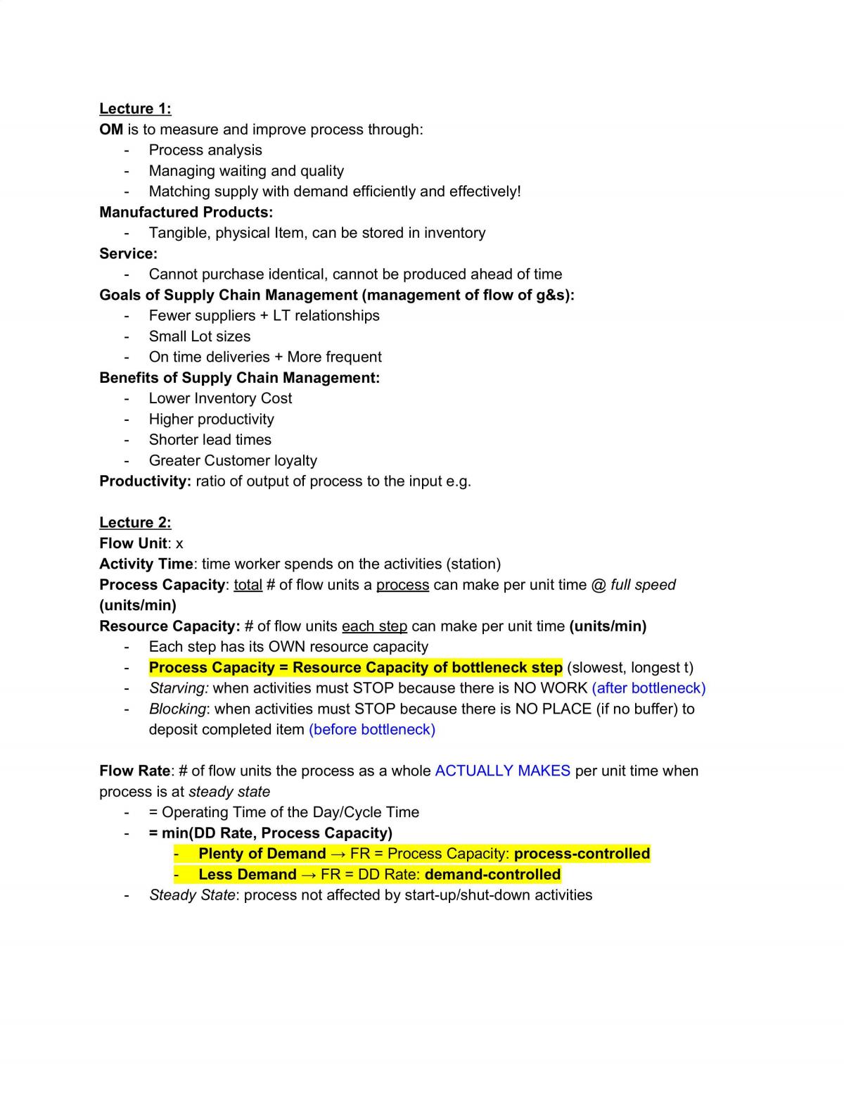 DAO2703 Summary notes on module - Page 1