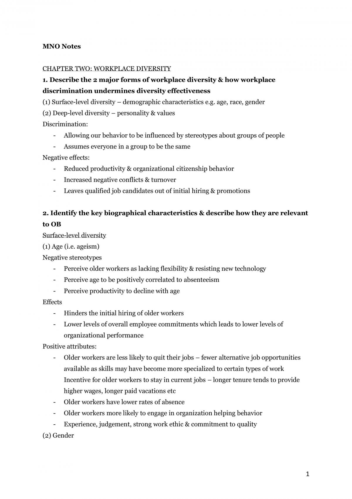 MNO1706 Notes - Page 1