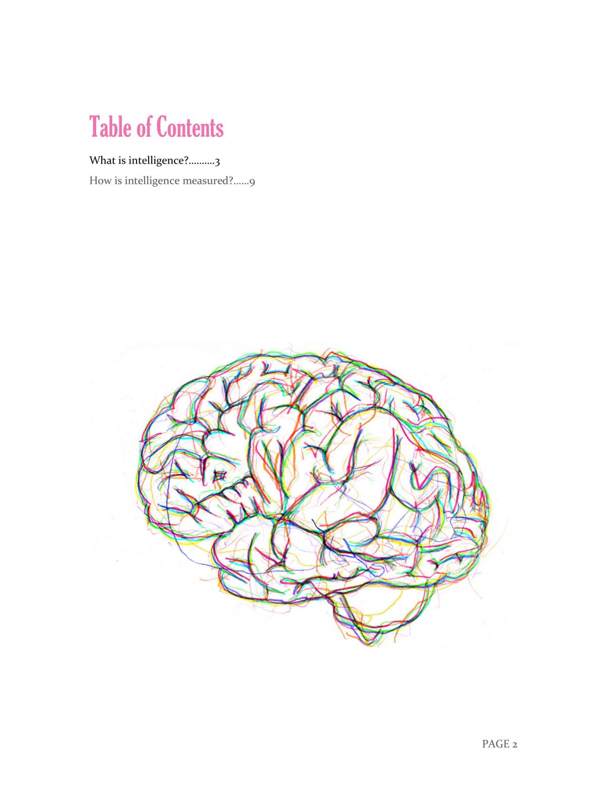 Psychometric testing assignment on intelligence. - Page 3