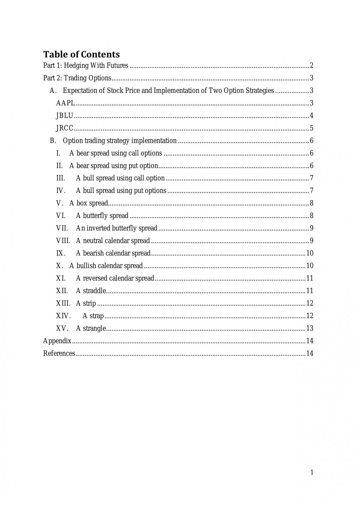 fins3635 assignment  - Page 1