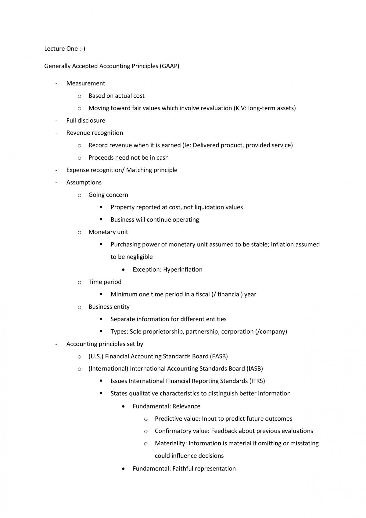 ACC1701 Notes - Page 1