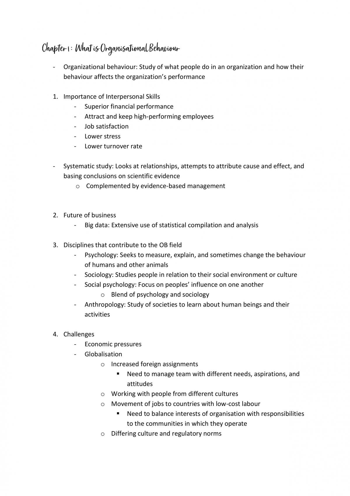 MNO1706 Notes - Page 1