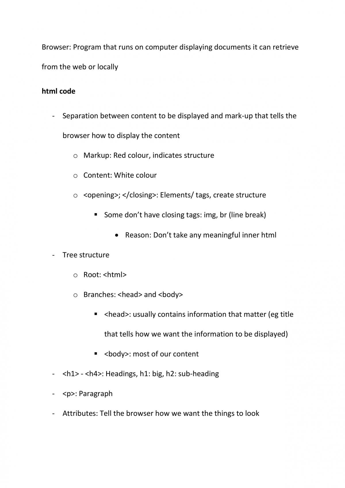 NM2207 Computational Media Literacy Notes - Page 1