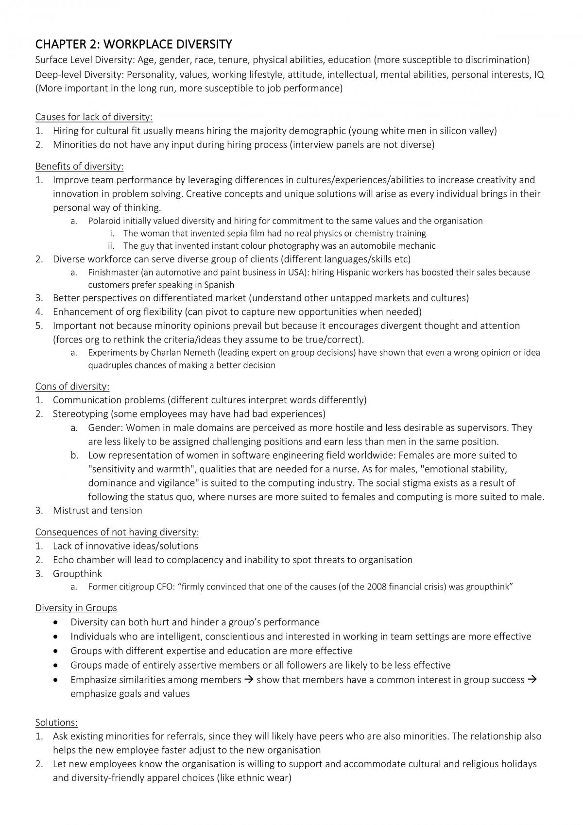 MNO1706 Notes - Page 1