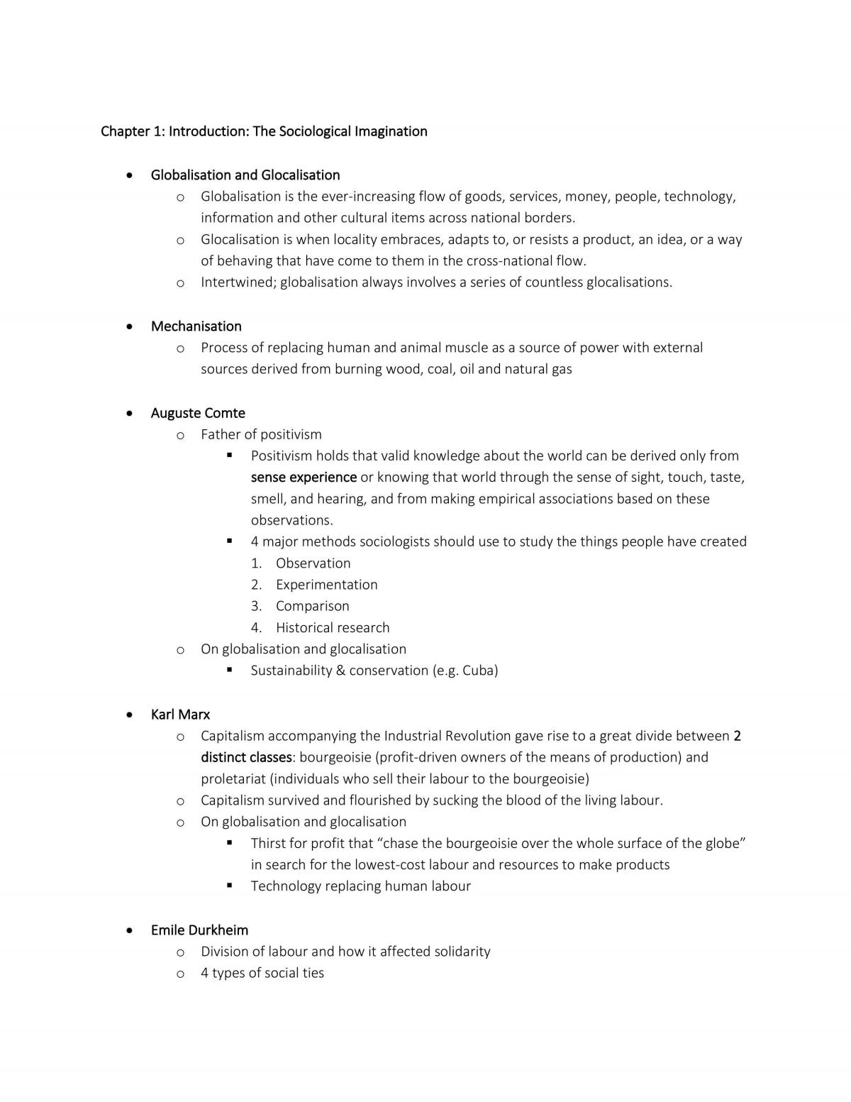 SC1101E Finals Notes - Page 1