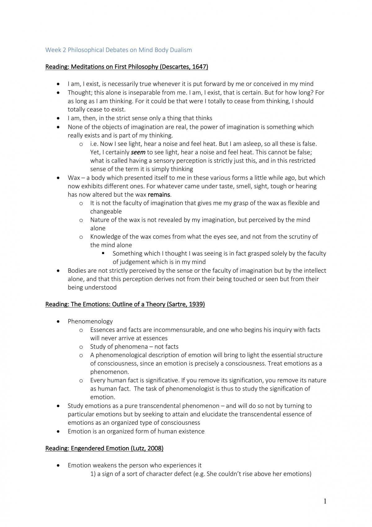 SC2216 Finals Notes - Page 1
