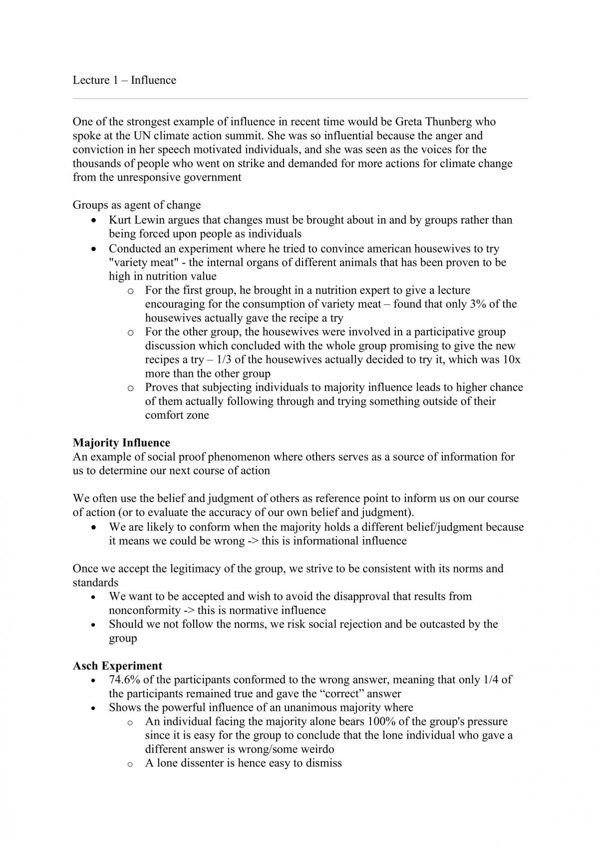 PL3240 Group Dynamics Notes - Page 1