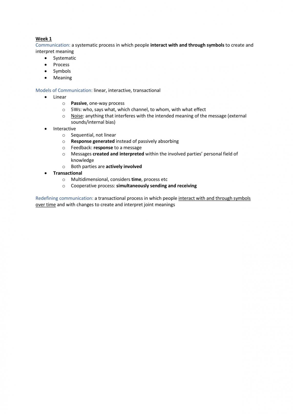 NM1101 Study Notes - Page 1