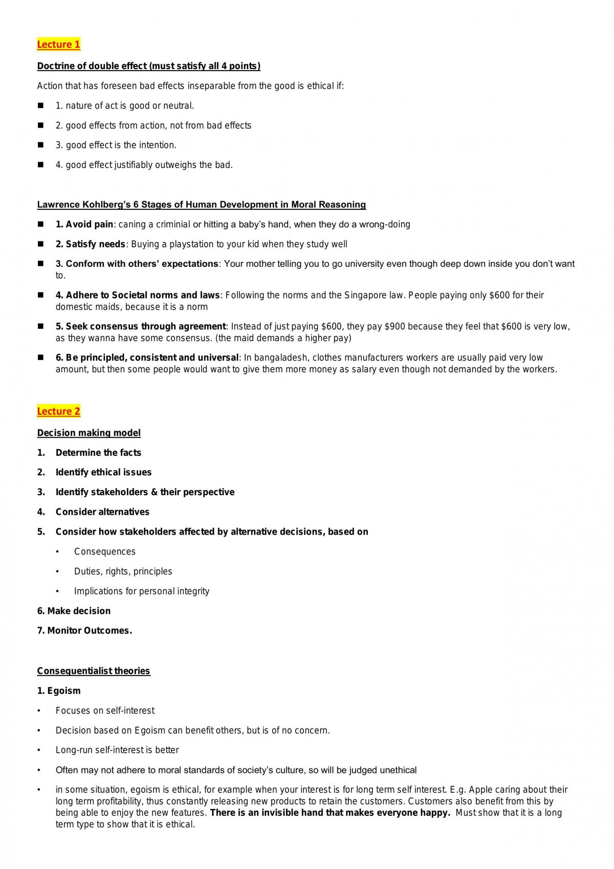 Compiled notes for COR3304 - Page 1