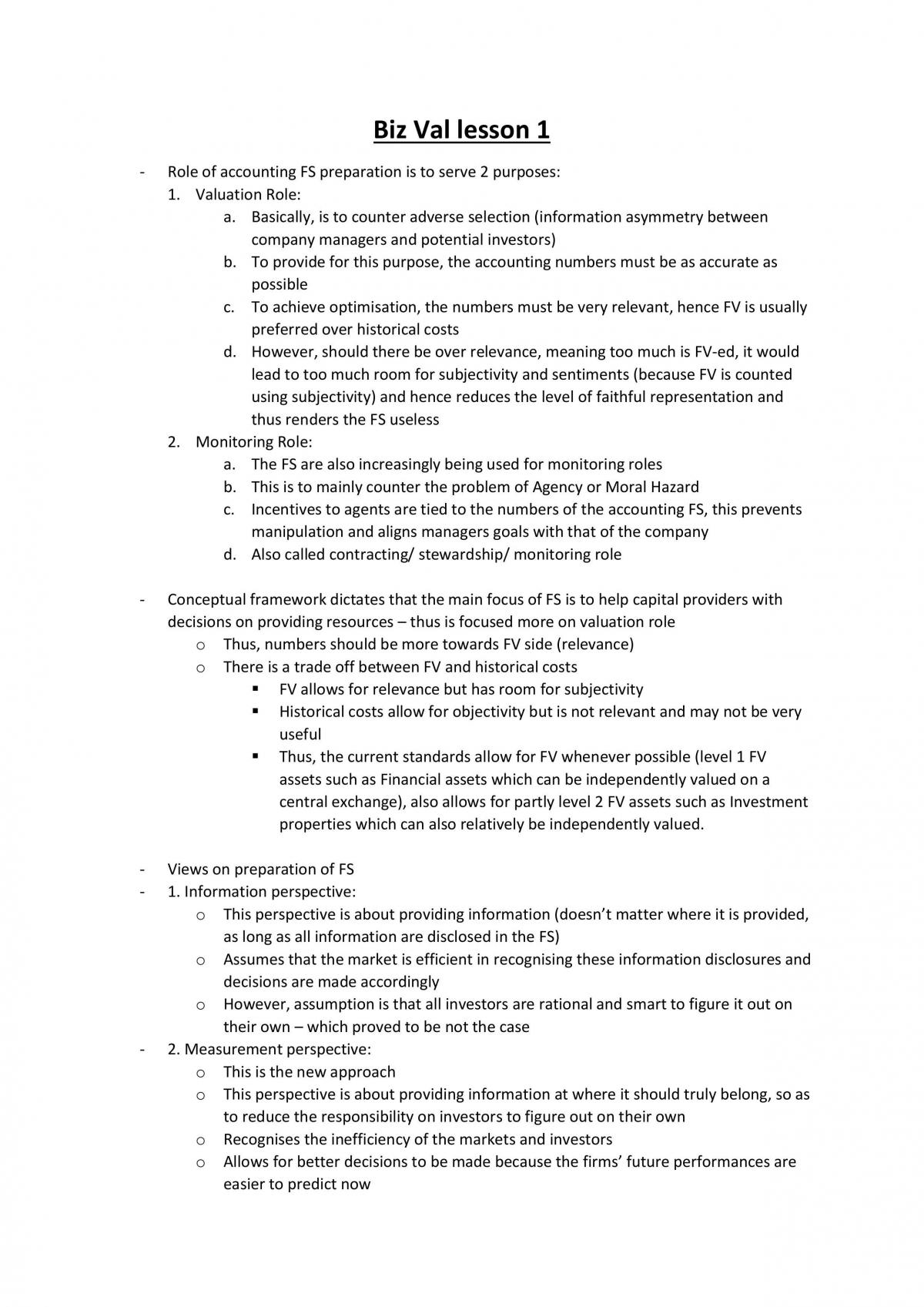 AC3103 Study Guide - Page 1