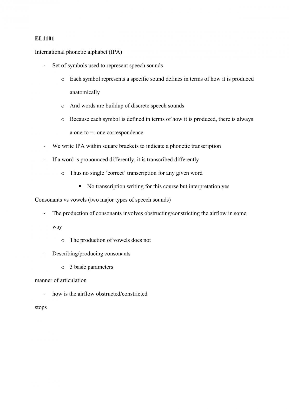 EL1101E - Page 1