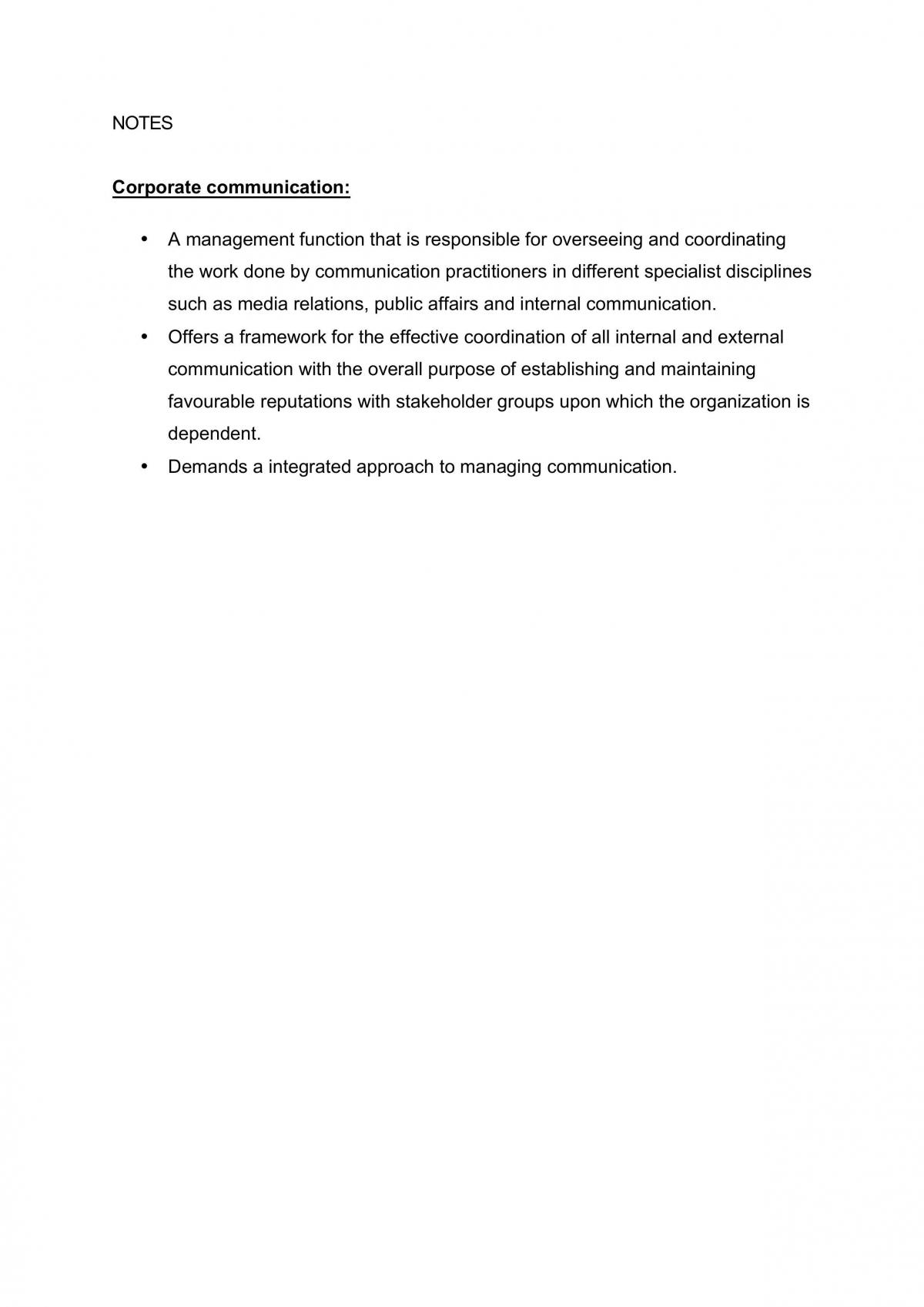 FSC Notes - Page 1