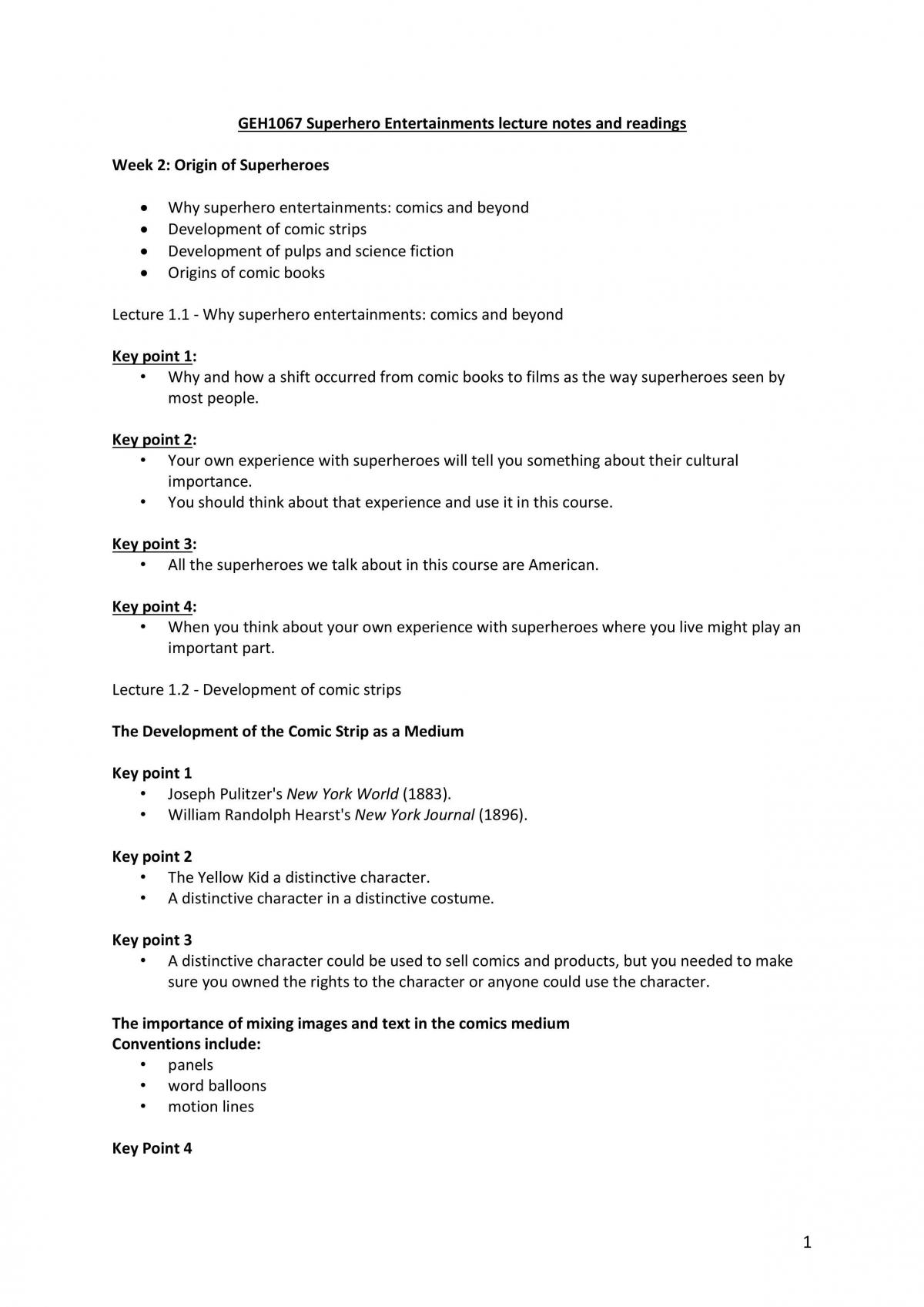 GEH1067 Study Guide - Page 1